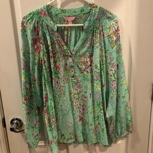 Lily Pulitzer Southern Charm top